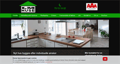 Desktop Screenshot of lm-huse.dk
