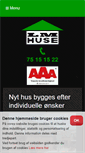Mobile Screenshot of lm-huse.dk